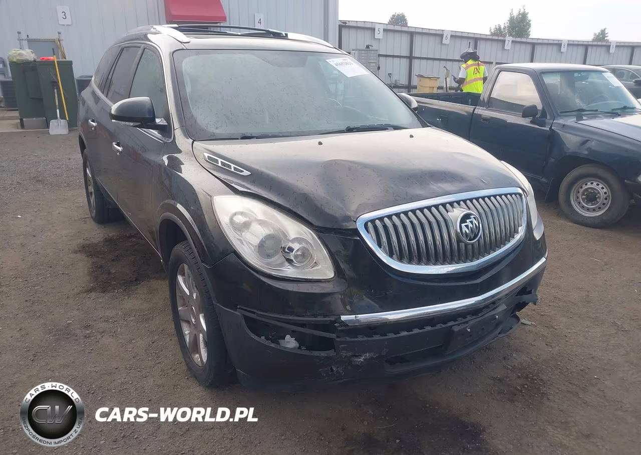2008 Buick Enclave Cxl VIN:5GAEV23748J235391 - 6