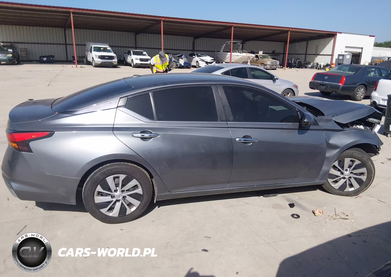 2020 Nissan Altima S Fwd VIN:1N4BL4BV8LC196729 - 14