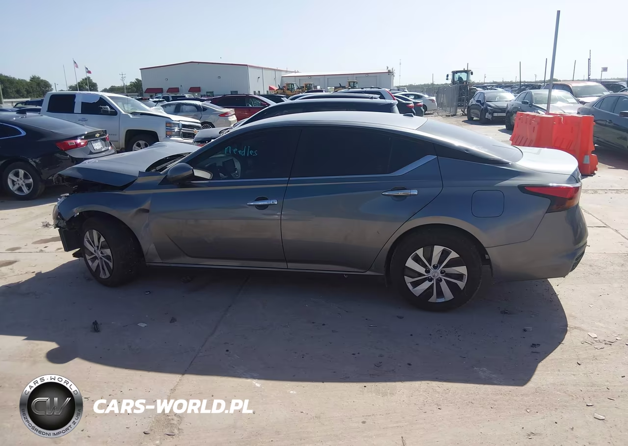 2020 Nissan Altima S Fwd VIN:1N4BL4BV8LC196729 - 15