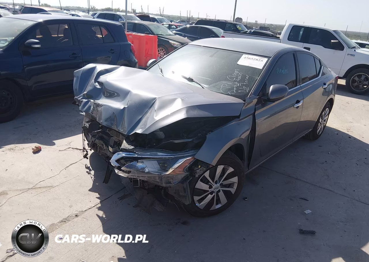 2020 Nissan Altima S Fwd VIN:1N4BL4BV8LC196729 - 2