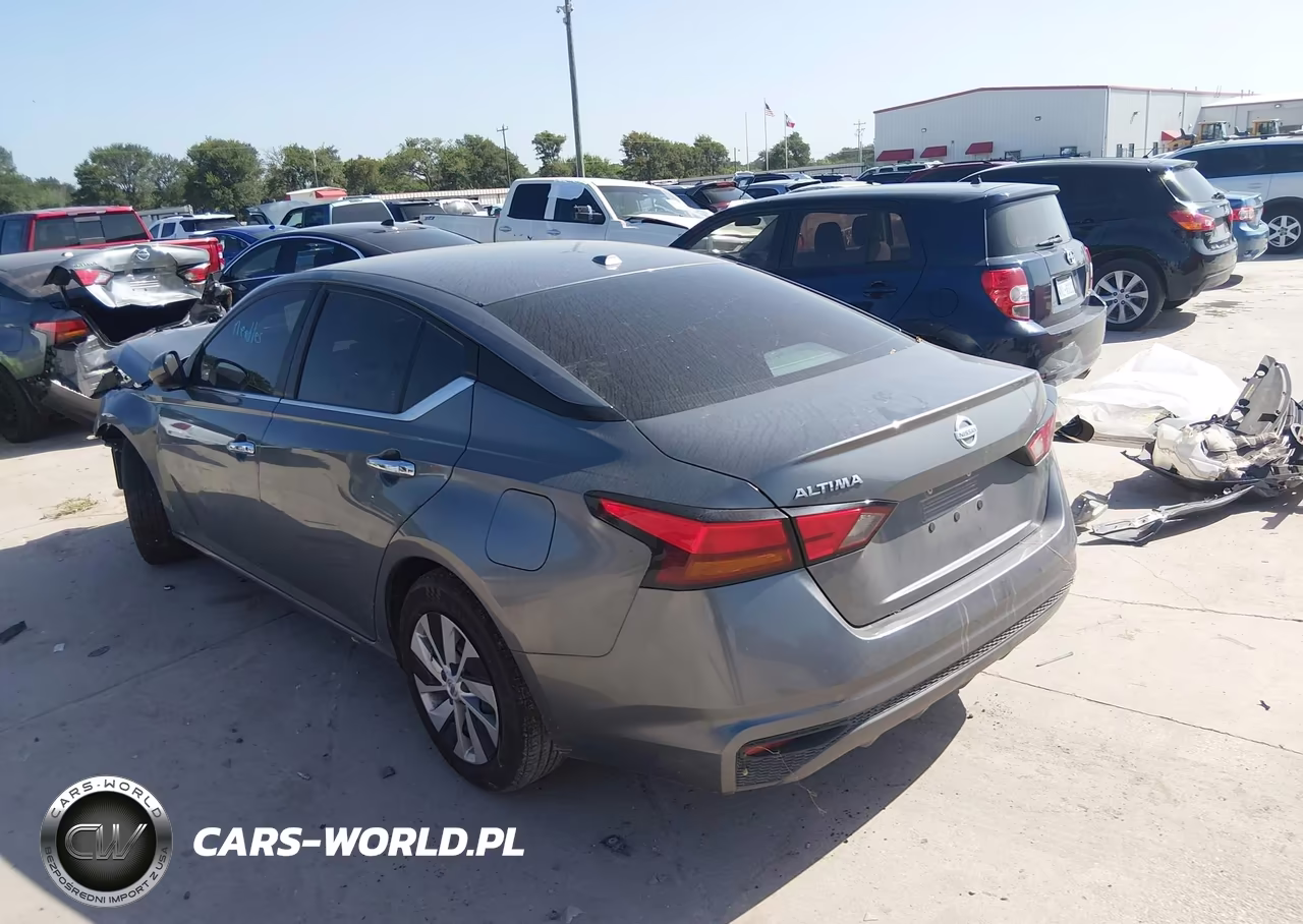 2020 Nissan Altima S Fwd VIN:1N4BL4BV8LC196729 - 3
