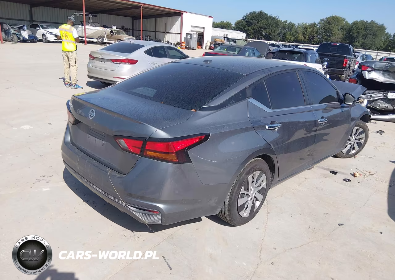 2020 Nissan Altima S Fwd VIN:1N4BL4BV8LC196729 - 4