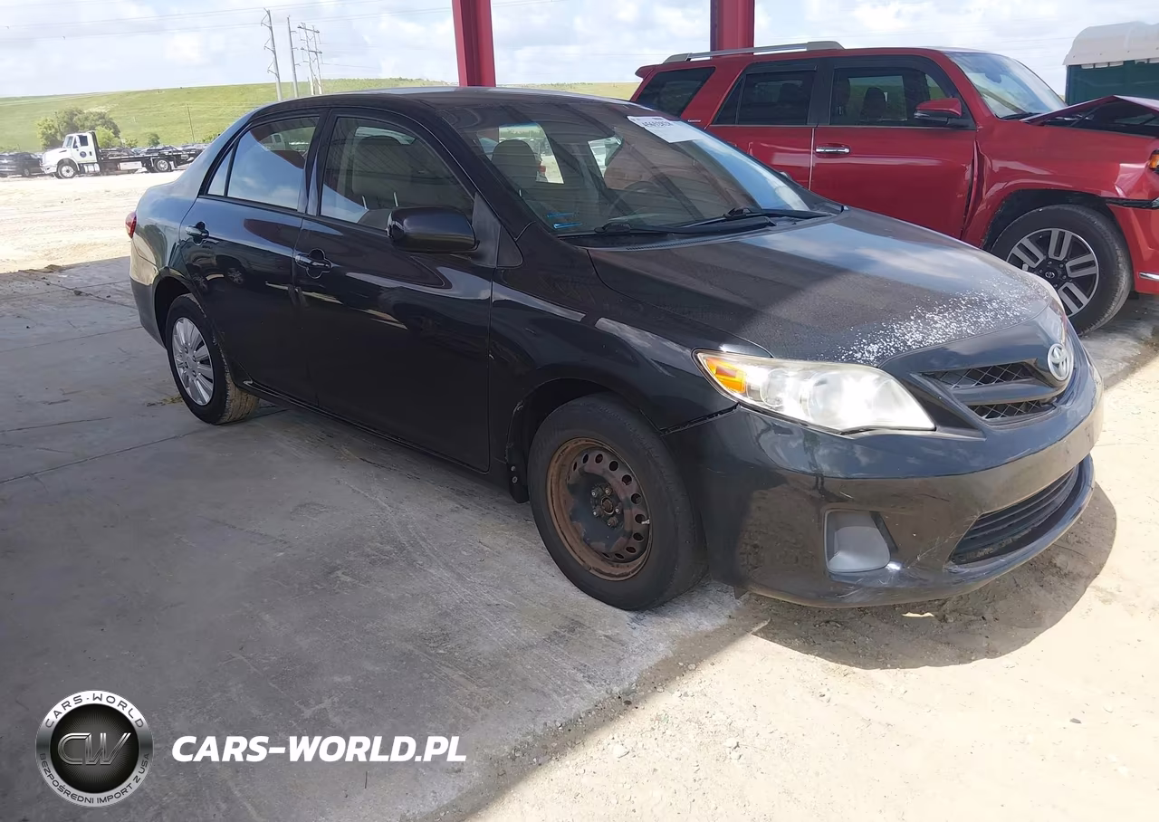 2011 Toyota Corolla Le VIN:JTDBU4EE8BJ092271 - 1