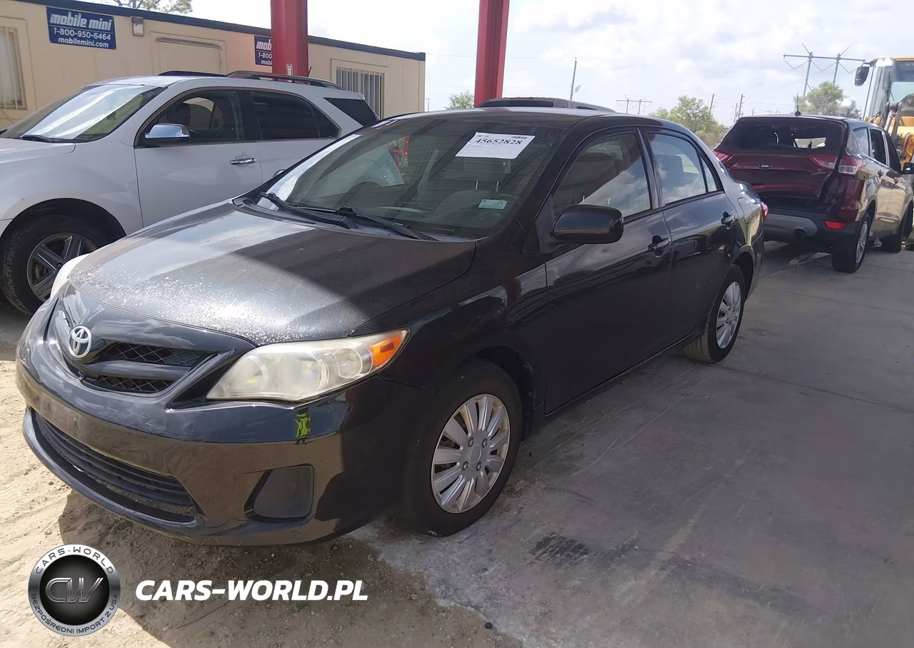 2011 Toyota Corolla Le VIN:JTDBU4EE8BJ092271 - 2