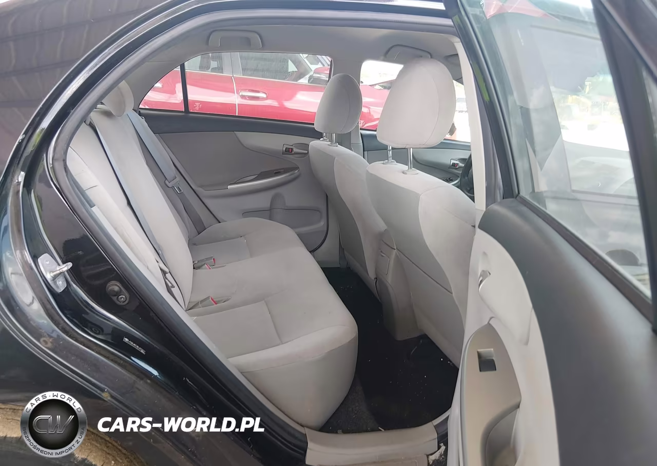 2011 Toyota Corolla Le VIN:JTDBU4EE8BJ092271 - 8