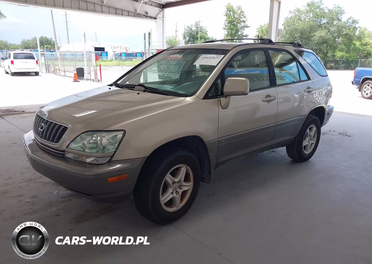2001 Lexus Rx 300 VIN:JTJGF10U310117088 - 2