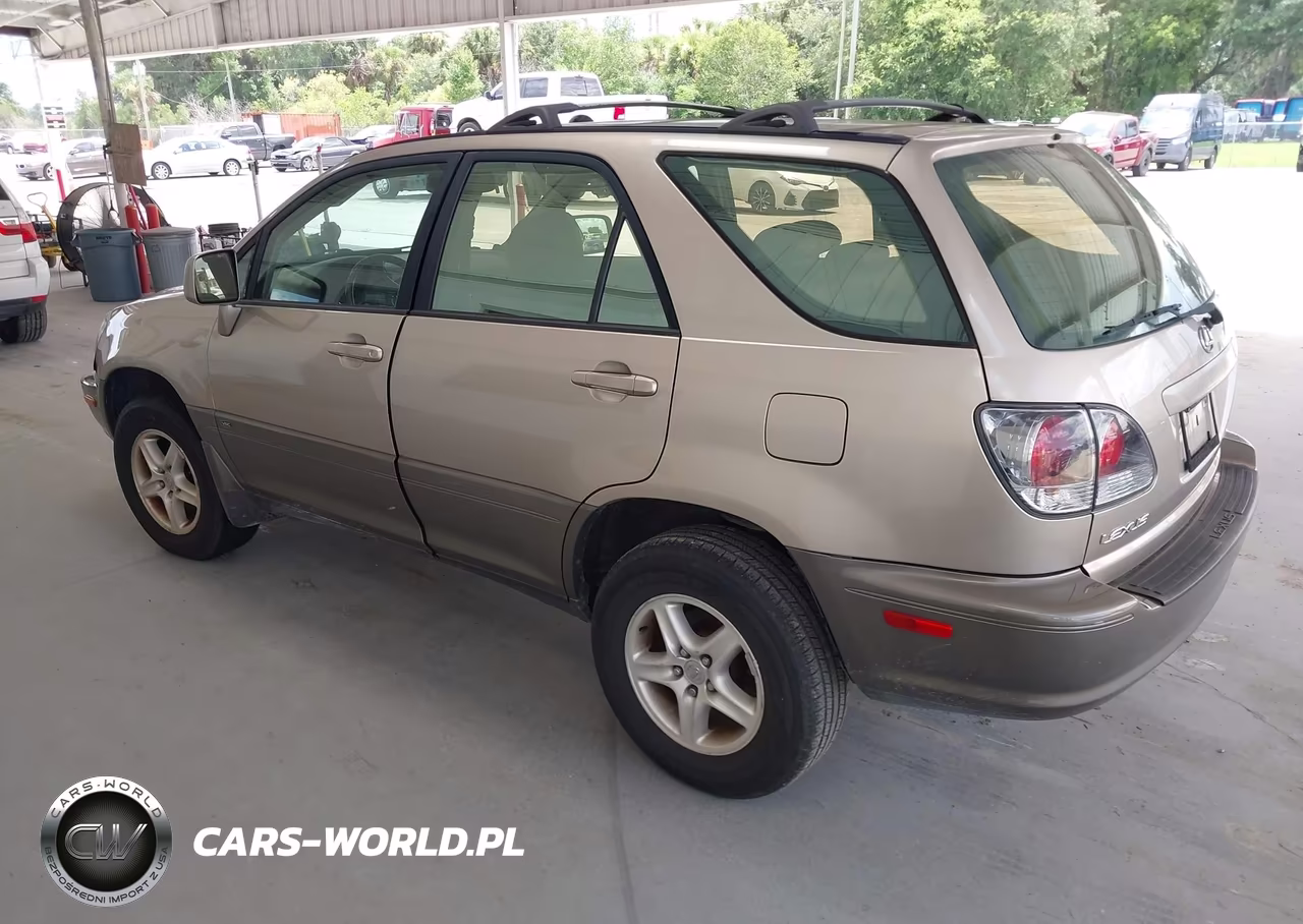 2001 Lexus Rx 300 VIN:JTJGF10U310117088 - 3