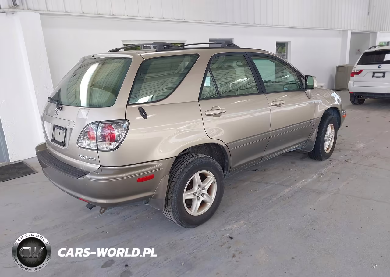2001 Lexus Rx 300 VIN:JTJGF10U310117088 - 4