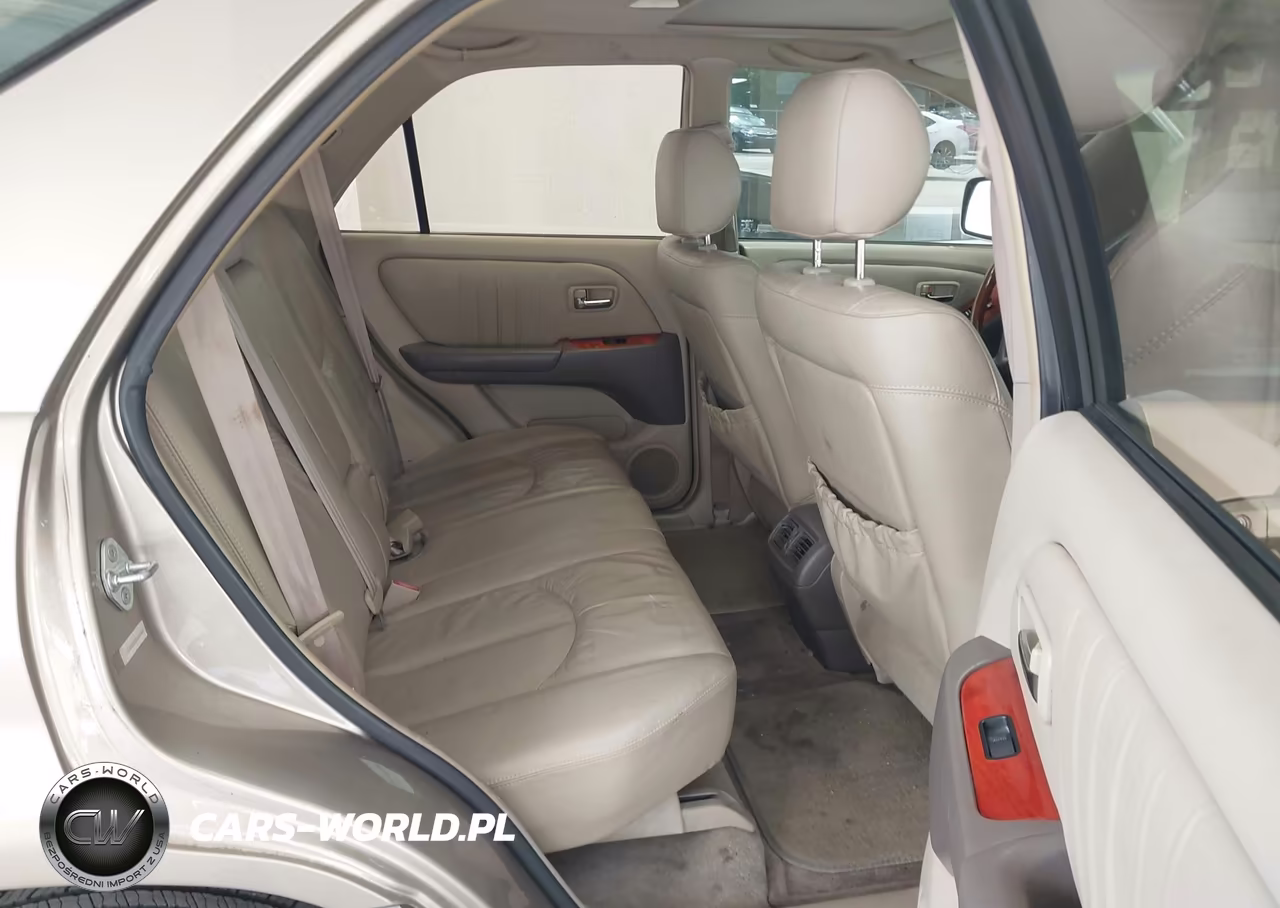 2001 Lexus Rx 300 VIN:JTJGF10U310117088 - 8