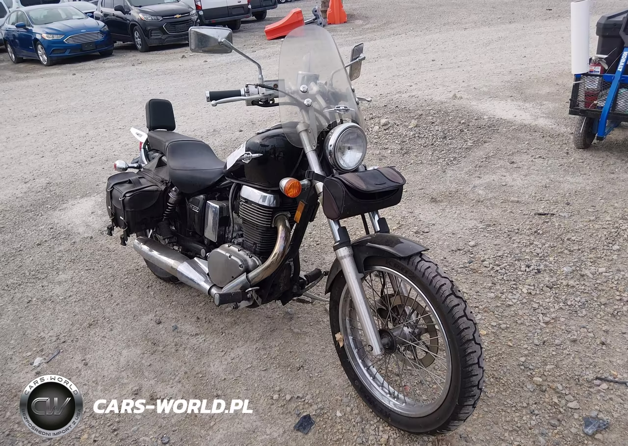 2009 Suzuki Ls650 VIN:JS1NP41A592101739 - 1