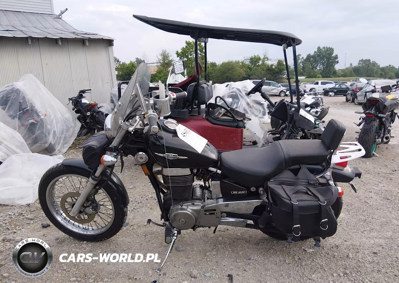 2009 Suzuki Ls650 VIN:JS1NP41A592101739 - 13