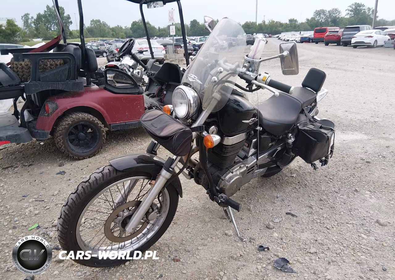 2009 Suzuki Ls650 VIN:JS1NP41A592101739 - 2