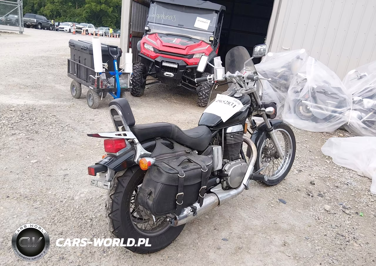 2009 Suzuki Ls650 VIN:JS1NP41A592101739 - 4