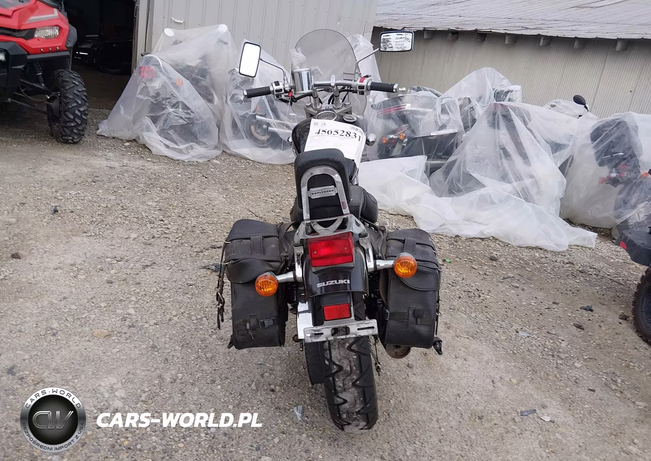 2009 Suzuki Ls650 VIN:JS1NP41A592101739 - 6