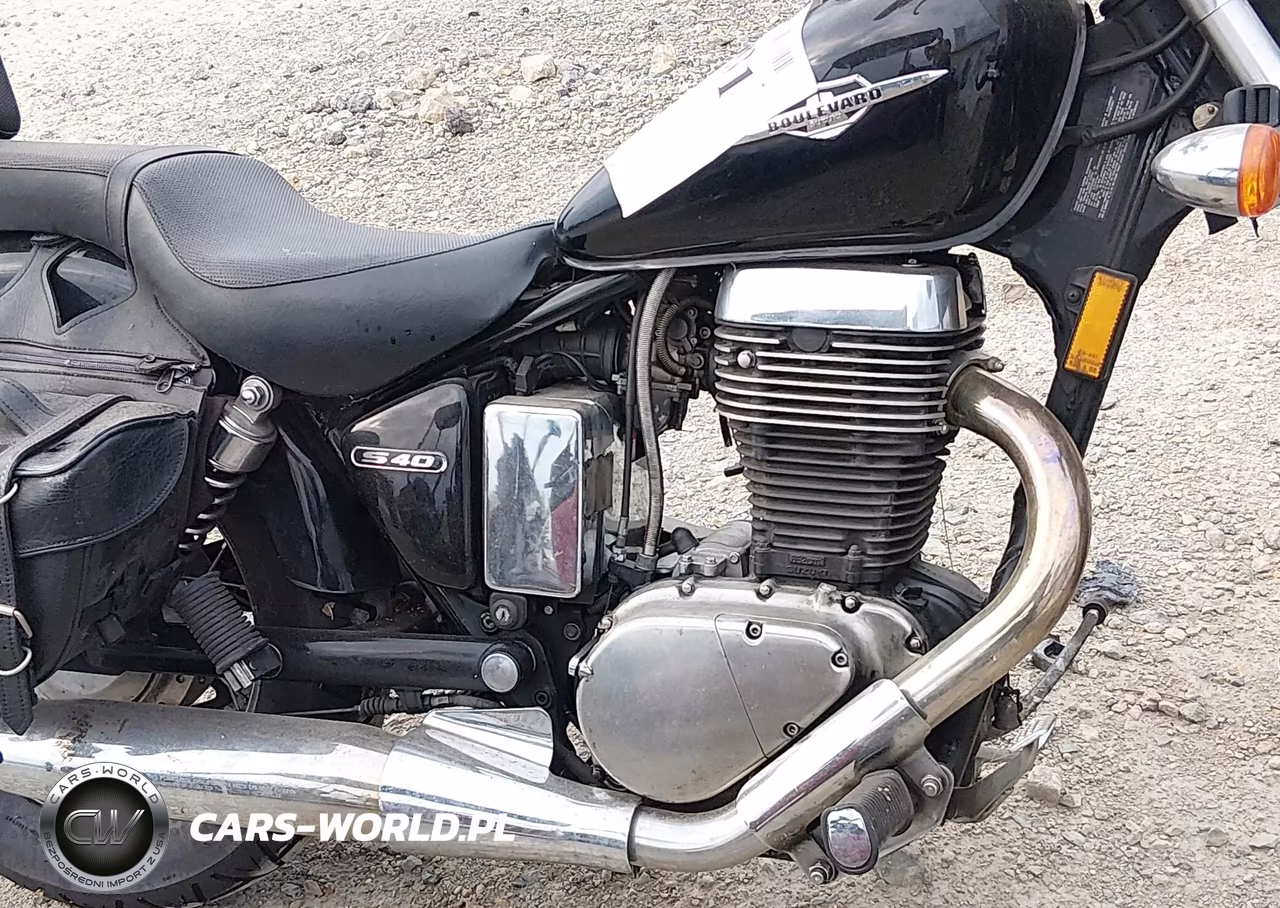 2009 Suzuki Ls650 VIN:JS1NP41A592101739 - 8