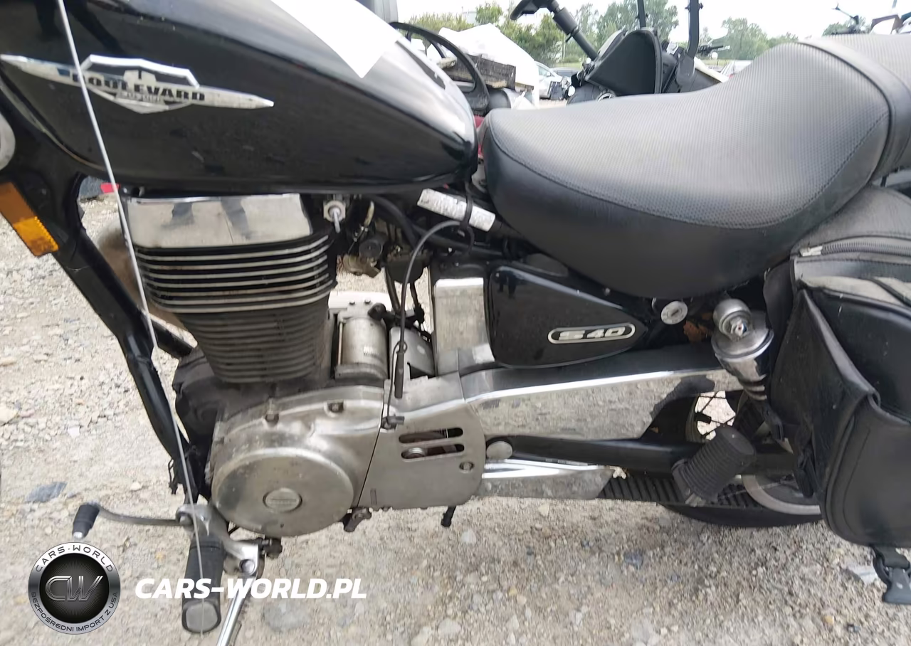 2009 Suzuki Ls650 VIN:JS1NP41A592101739 - 9