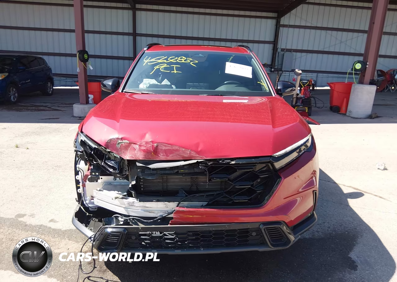 2024 Honda Cr-V Hybrid Sport-L VIN:7FARS6H84RE039952 - 13