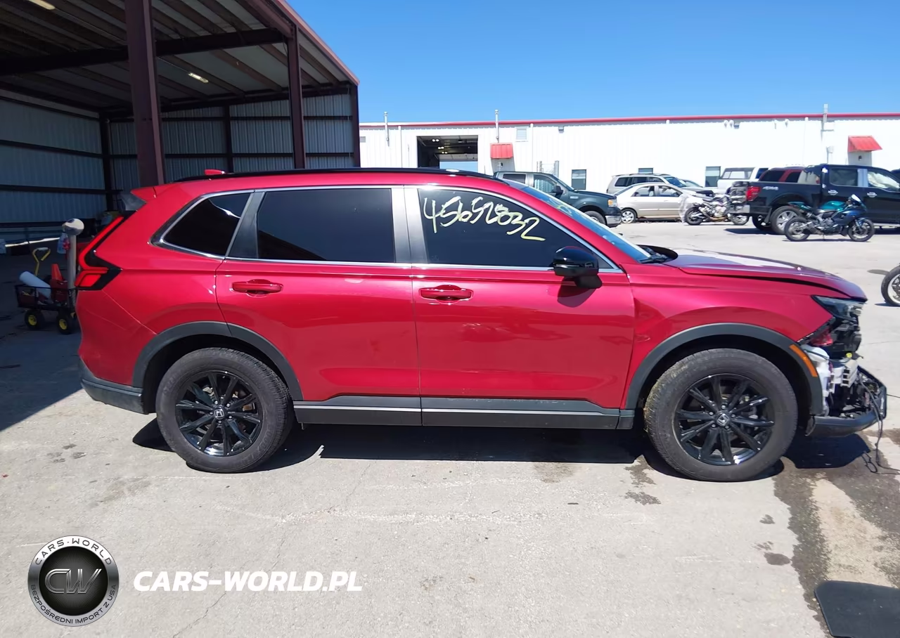 2024 Honda Cr-V Hybrid Sport-L VIN:7FARS6H84RE039952 - 14
