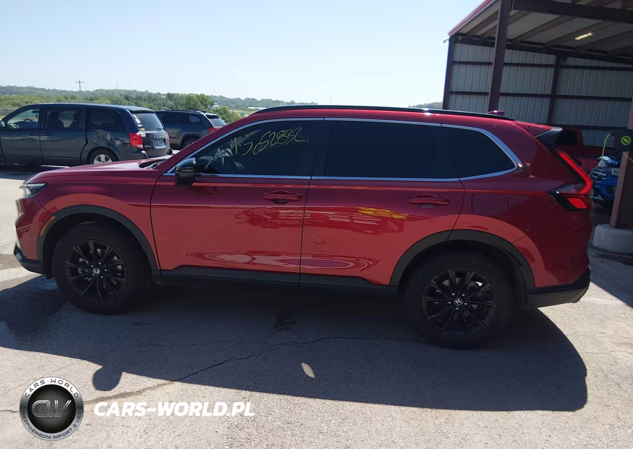 2024 Honda Cr-V Hybrid Sport-L VIN:7FARS6H84RE039952 - 15