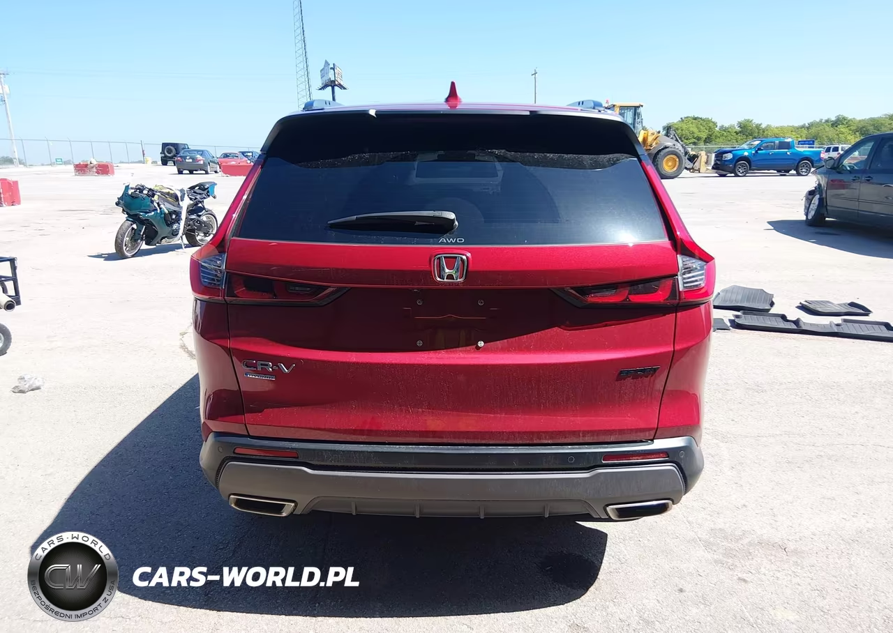 2024 Honda Cr-V Hybrid Sport-L VIN:7FARS6H84RE039952 - 17