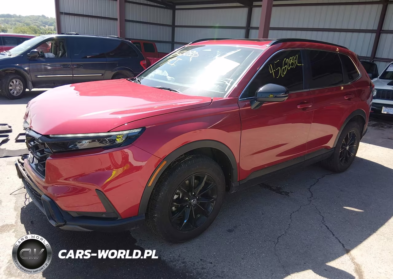 2024 Honda Cr-V Hybrid Sport-L VIN:7FARS6H84RE039952 - 2