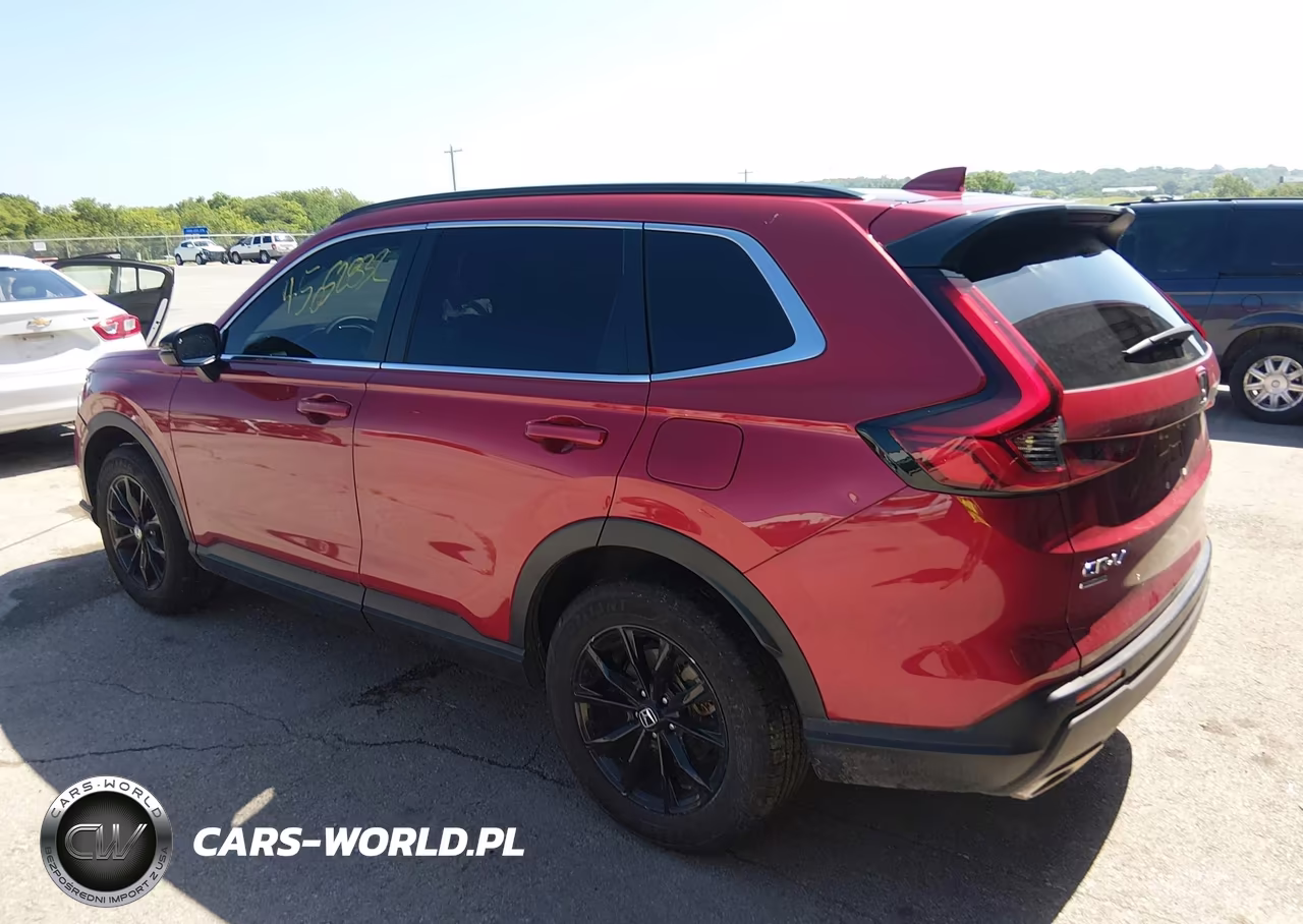 2024 Honda Cr-V Hybrid Sport-L VIN:7FARS6H84RE039952 - 3
