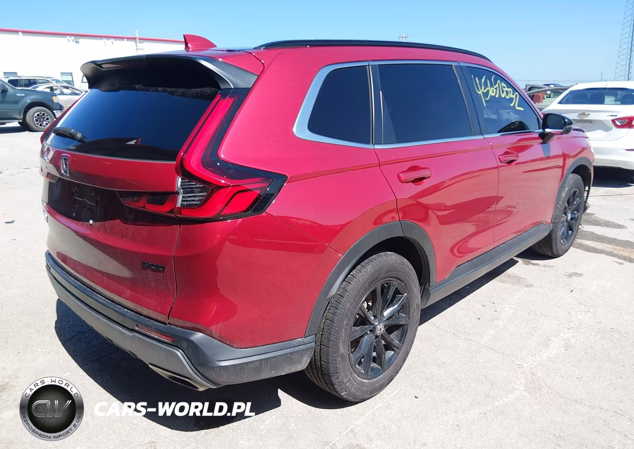 2024 Honda Cr-V Hybrid Sport-L VIN:7FARS6H84RE039952 - 4