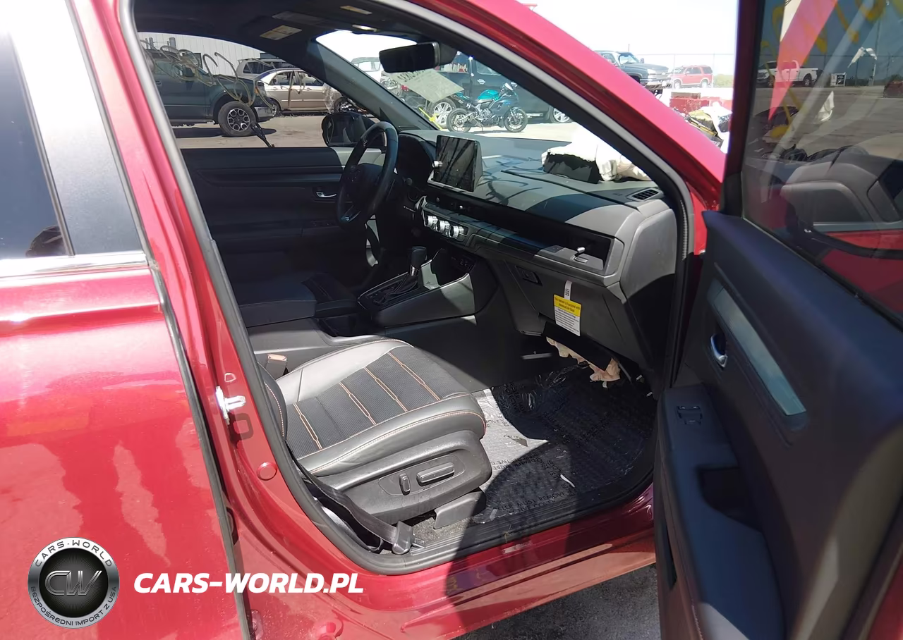 2024 Honda Cr-V Hybrid Sport-L VIN:7FARS6H84RE039952 - 5