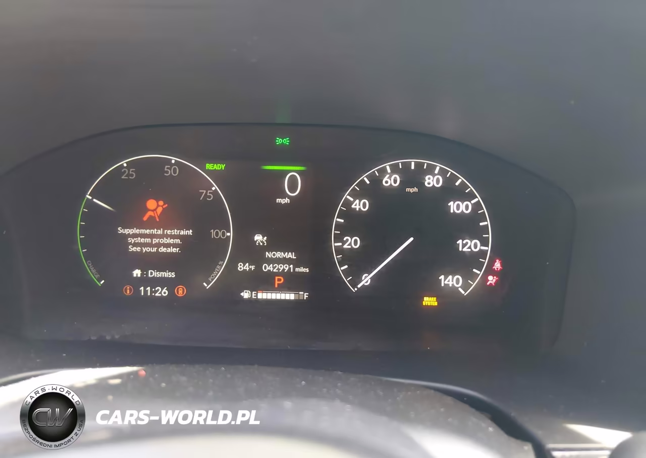 2024 Honda Cr-V Hybrid Sport-L VIN:7FARS6H84RE039952 - 7