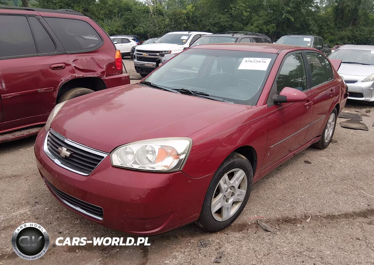 2006 Chevrolet Malibu Lt VIN:1G1ZT51856F189937 - 2