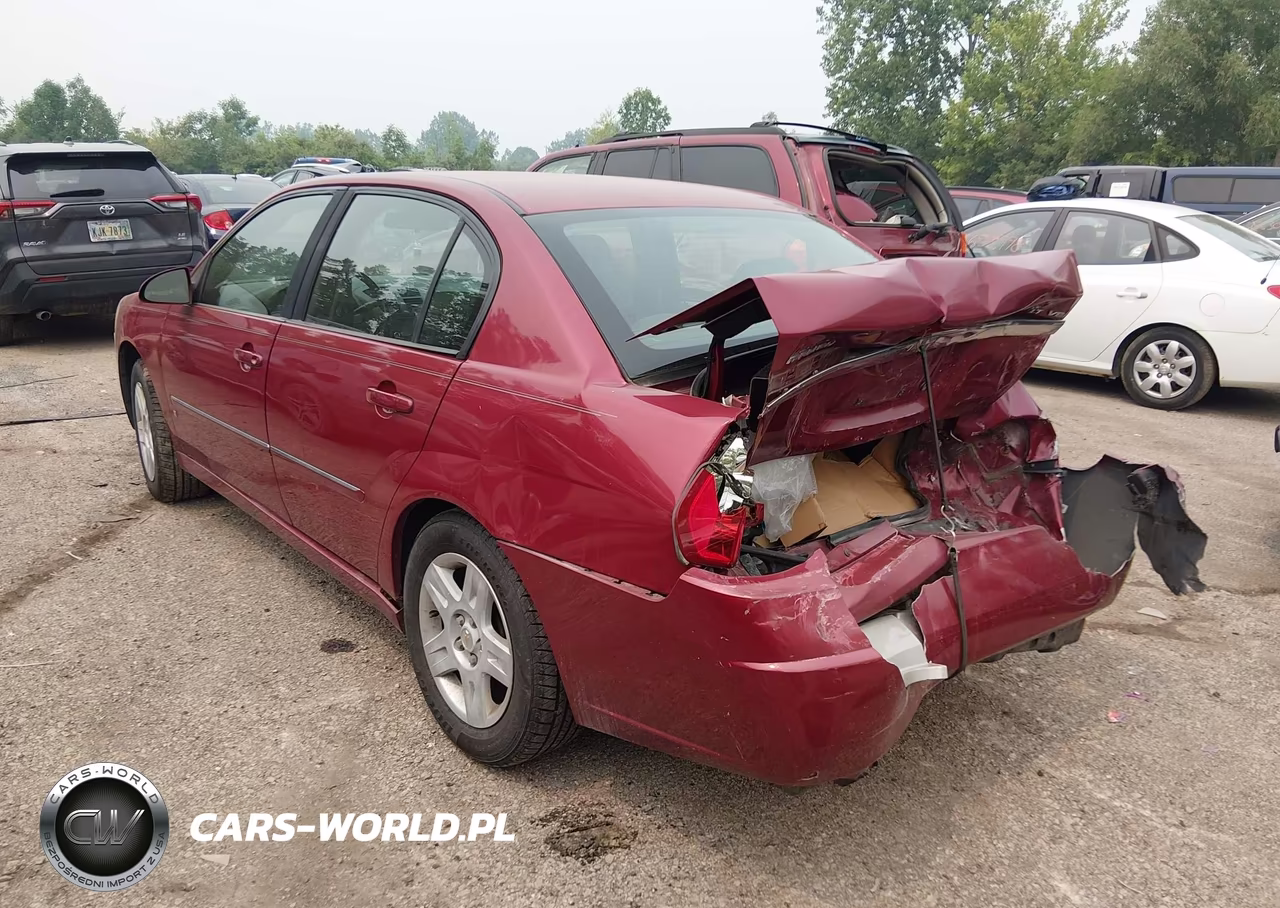 2006 Chevrolet Malibu Lt VIN:1G1ZT51856F189937 - 3