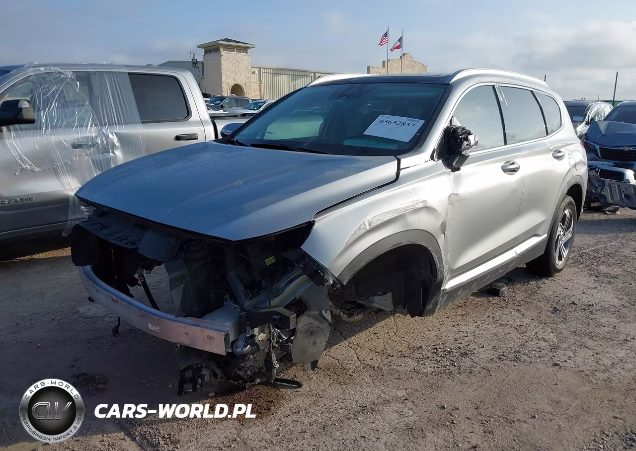 2023 Hyundai Santa Fe Sel VIN:5NMS34AJ2PH615223 - 2