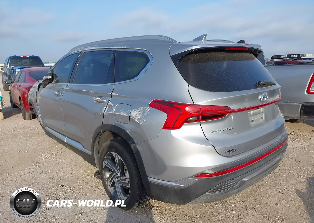 2023 Hyundai Santa Fe Sel VIN:5NMS34AJ2PH615223 - 3