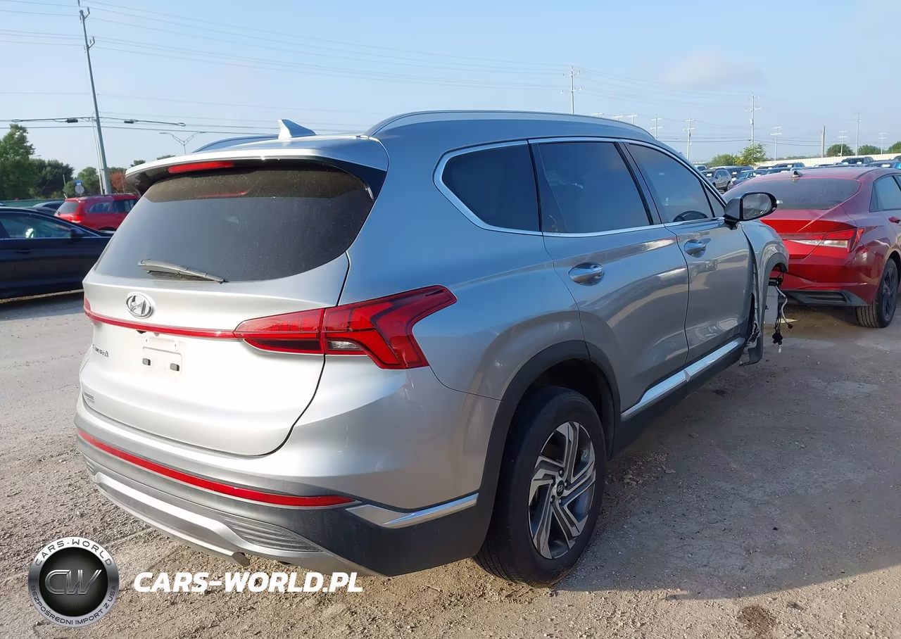 2023 Hyundai Santa Fe Sel VIN:5NMS34AJ2PH615223 - 4