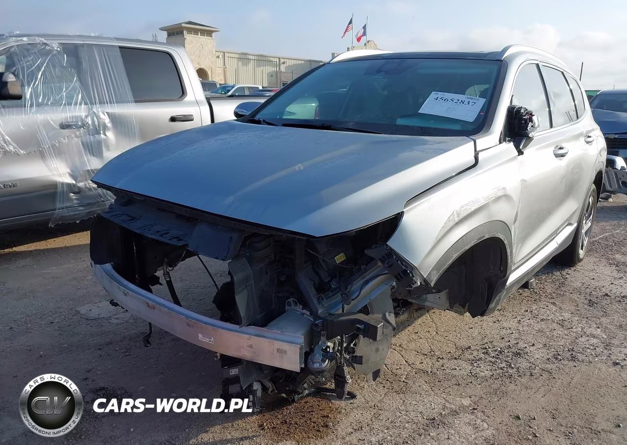 2023 Hyundai Santa Fe Sel VIN:5NMS34AJ2PH615223 - 6