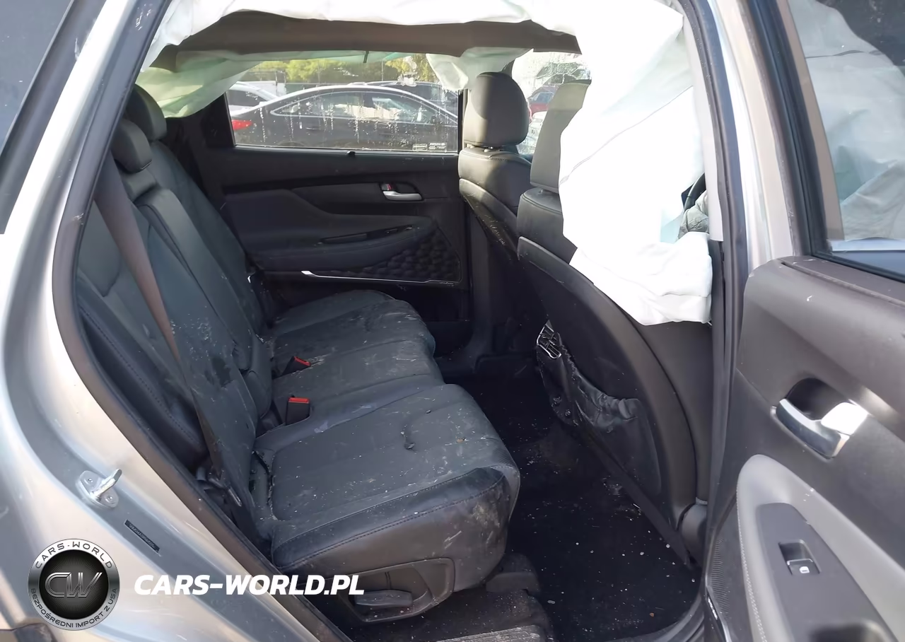 2023 Hyundai Santa Fe Sel VIN:5NMS34AJ2PH615223 - 8