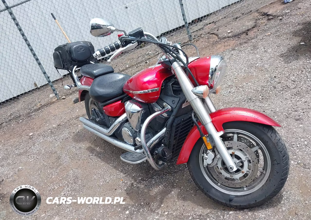 2007 Yamaha Xvs1300 A