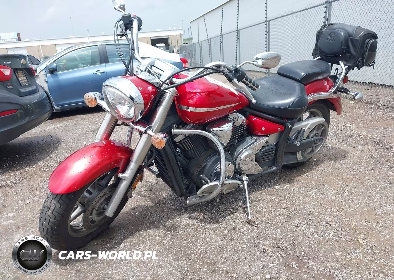 2007 Yamaha Xvs1300 A VIN:JYAVP24E37A004871 - 2