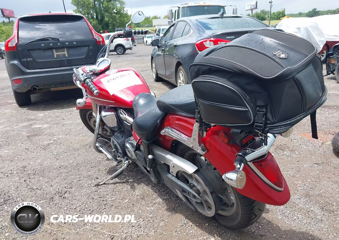 2007 Yamaha Xvs1300 A VIN:JYAVP24E37A004871 - 3