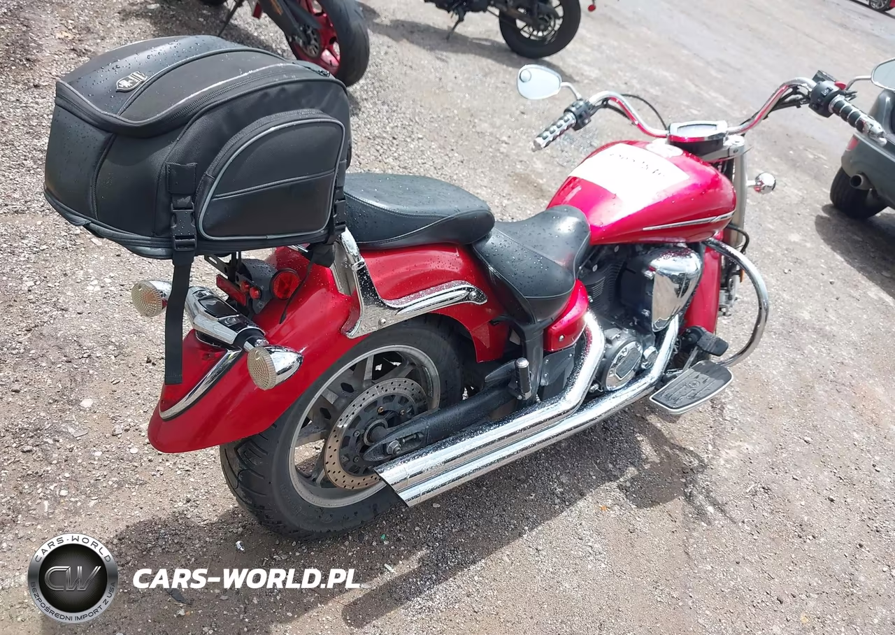 2007 Yamaha Xvs1300 A VIN:JYAVP24E37A004871 - 4
