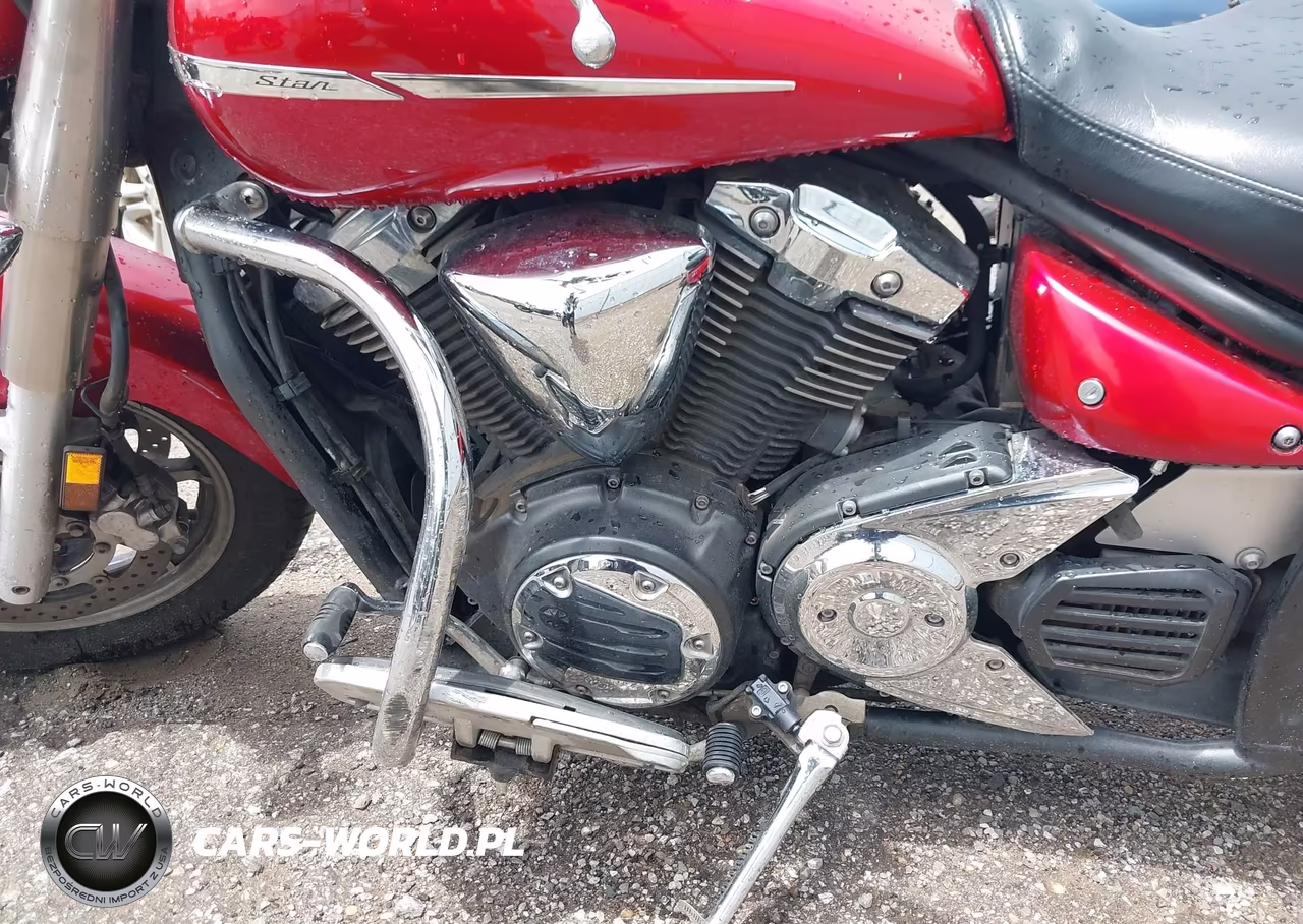 2007 Yamaha Xvs1300 A VIN:JYAVP24E37A004871 - 9