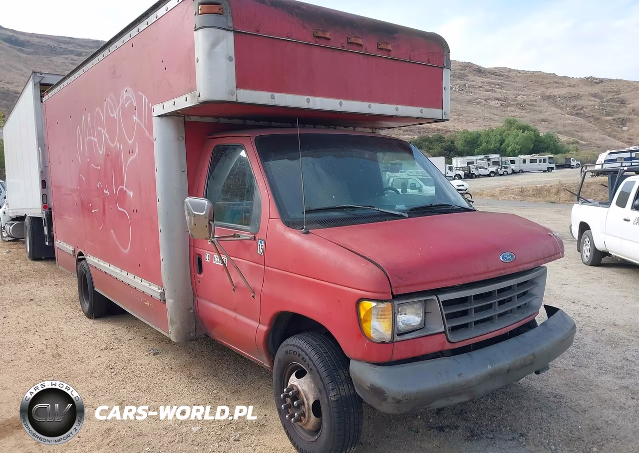 1994 Ford Econoline E350 Cutaway Van