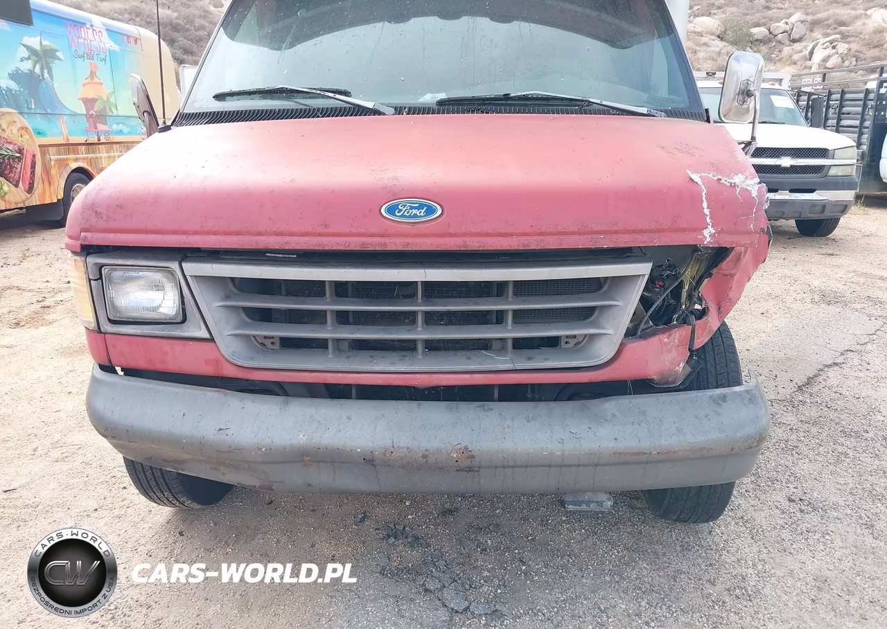 1994 Ford Econoline E350 Cutaway Van VIN:1FDKE37G8RHA57197 - 11