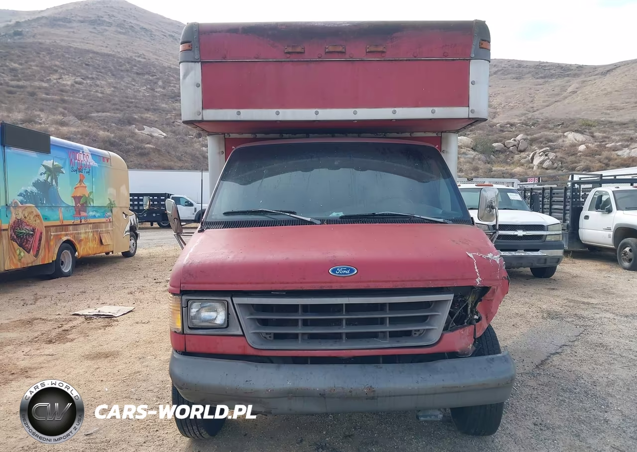 1994 Ford Econoline E350 Cutaway Van VIN:1FDKE37G8RHA57197 - 16
