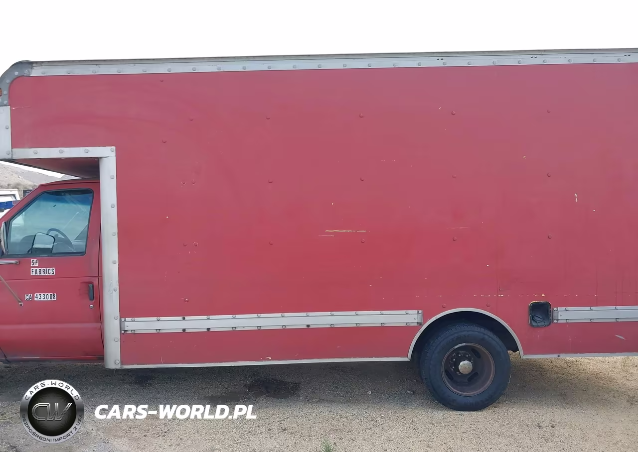 1994 Ford Econoline E350 Cutaway Van VIN:1FDKE37G8RHA57197 - 18