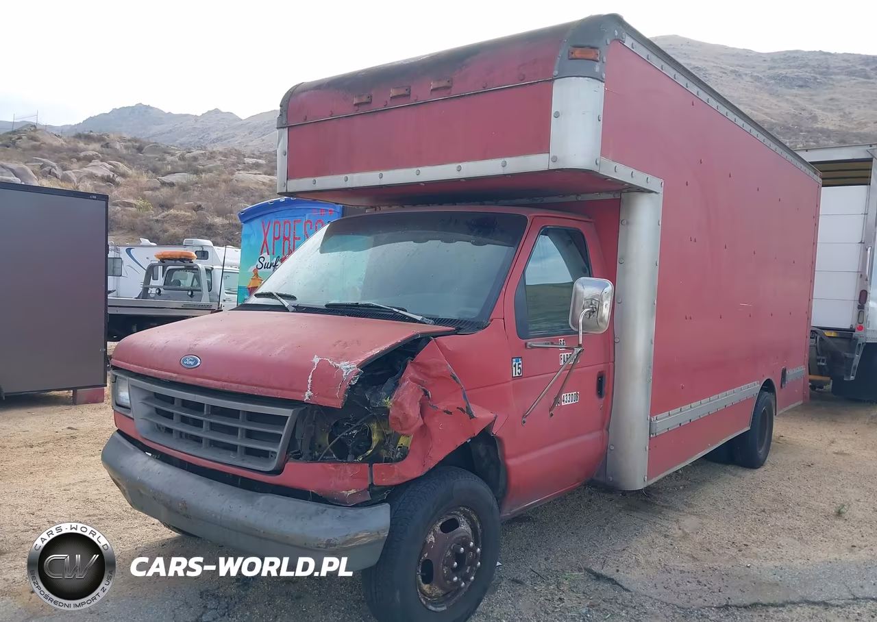 1994 Ford Econoline E350 Cutaway Van VIN:1FDKE37G8RHA57197 - 2