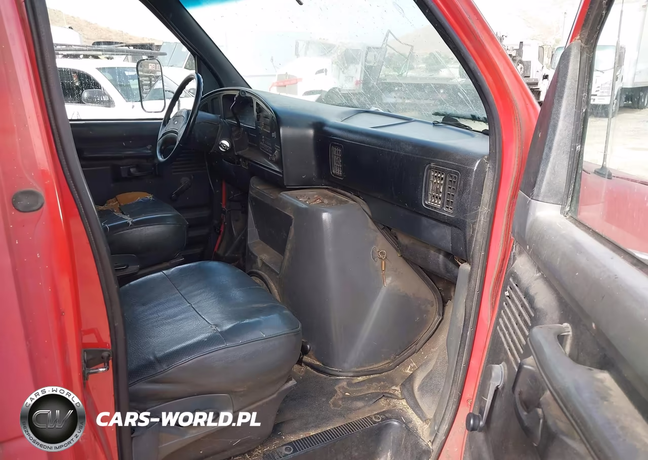 1994 Ford Econoline E350 Cutaway Van VIN:1FDKE37G8RHA57197 - 7