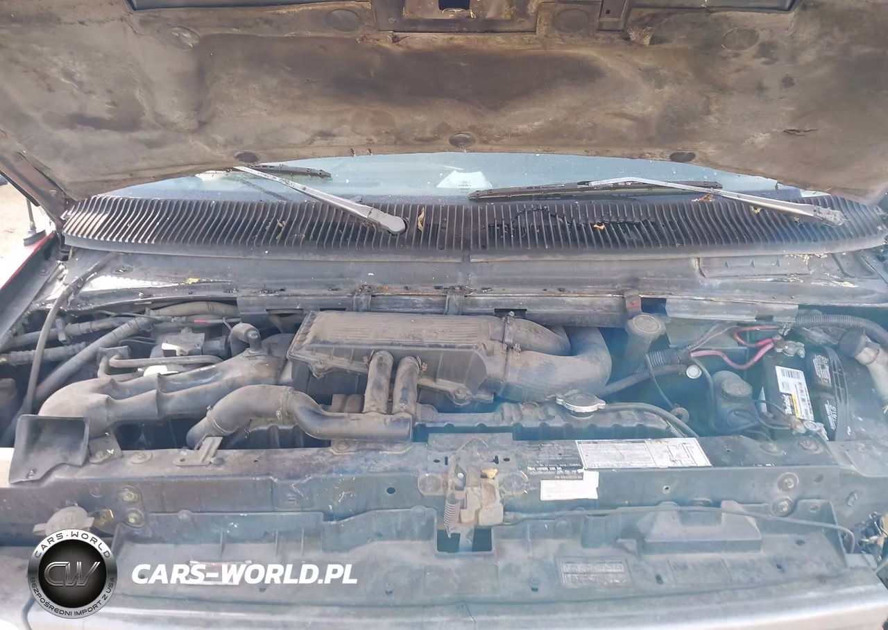 1994 Ford Econoline E350 Cutaway Van VIN:1FDKE37G8RHA57197 - 9