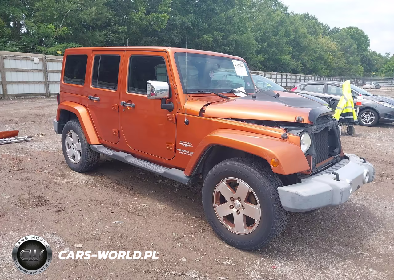 2011 Jeep Wrangler Unlimited Sahara