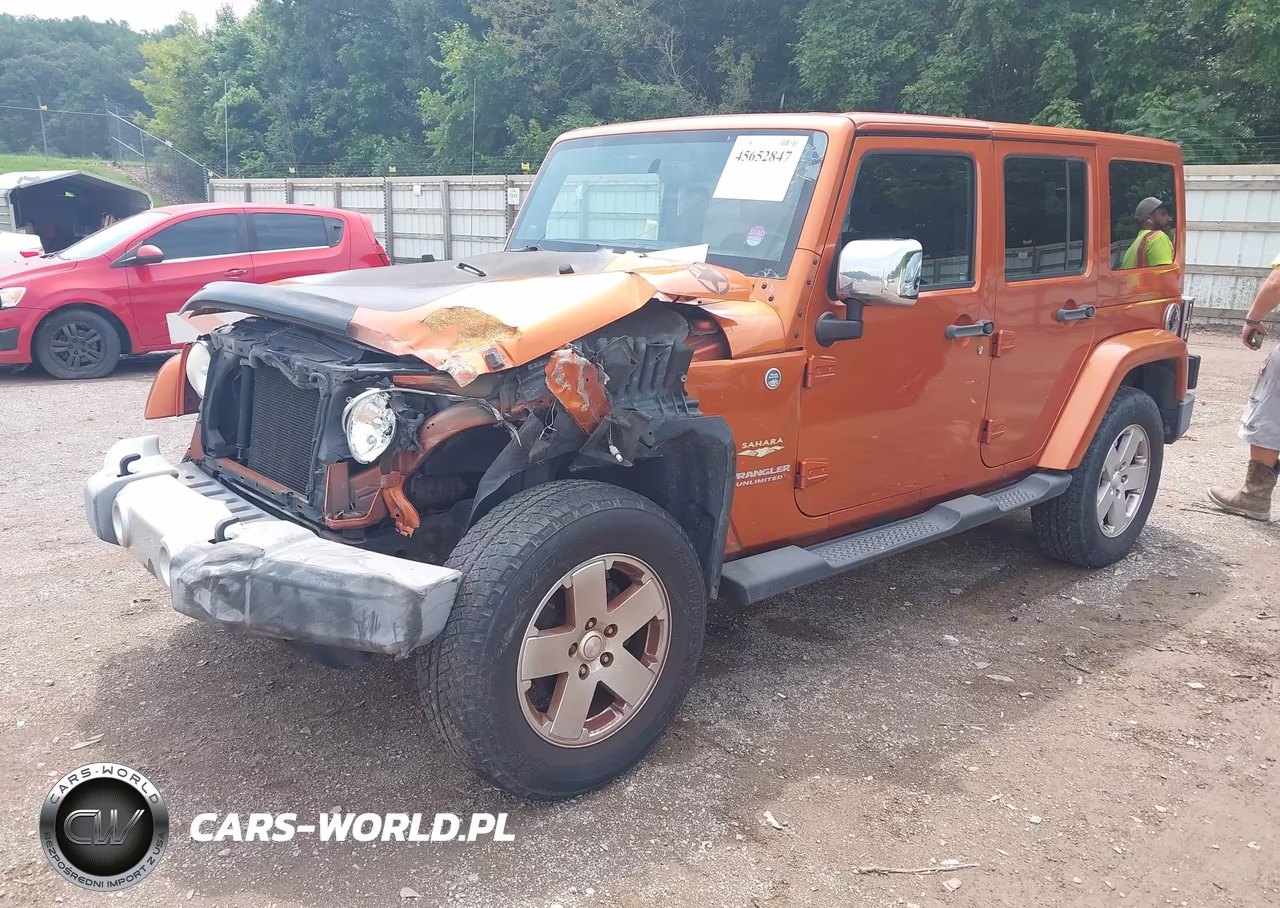 2011 Jeep Wrangler Unlimited Sahara VIN:1J4BA5H12BL528537 - 2